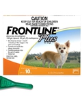 Hình ảnh: Thuốc trị ve cho chó dưới 10kg hiệu Frontline Plus của Alkin