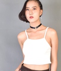 Hình ảnh: Croptop thun hai dây