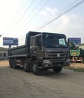 Hình ảnh: Thùng xe ben howo mang thương hiệu gì