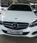 Hình ảnh: Đuôi xe nổi bật với tên xe E250 và logo AMG được dập nổi