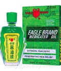 Hình ảnh: Dầu Gió Xanh Con Ó Eagle Brand 24ml