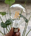 Hình ảnh: Đèn led tròn sợi tóc G95 ánh sáng vàng