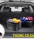 Hình ảnh: Thùng co giãn đựng đồ cốp sau xe ô tô