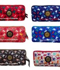 Hình ảnh: Ví Cầm Tay 3 Ngăn Kipling Lớn VẢI KHỈ