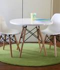 Hình ảnh: Bàn ghế cafe nhựa đúc nguyên khối
