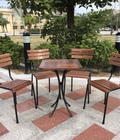 Hình ảnh: Bàn ghế cafe sân vườn fansipan