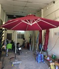 Hình ảnh: Dù cafe lệch tâm tròn siêu xinh