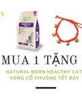 Hình ảnh: Mua 1 tặng 1: Natural Born Healthy Cat 2kg.