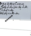 Hình ảnh: Bảng di động hai mặt viết bút lông từ Ceramic KT 100x120cm