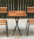 Hình ảnh: Thanh lý bàn ghế cafe gỗ giá rẻ