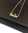Hình ảnh: Dây Chuyền Titan Mặt Chữ Smile
