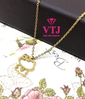 Hình ảnh: Dây Chuyền Titan Mặt Hello Kitty