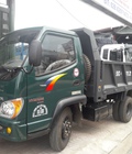 Hình ảnh: Xe ben tự đỗ cửu long 2,3 tấn thùng 3,2 khối động cơ hyundai