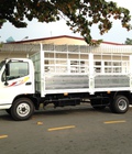 Hình ảnh: Xe tải Thaco Ollin 500b 5 tấn thùng mui bạt, Thaco ollin 700b thùng dài 6.2 mét thùng mui bạt Vách Inox430