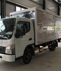Hình ảnh: Xe tải Thaco Fuso Canter 3.2 tấn thùng kín mới 2017