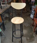 Hình ảnh: Ghế cafe gỗ cao giá rẻ