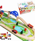 Hình ảnh: Bộ đồ chơi đường ray giao thông