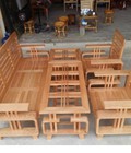 Hình ảnh: thanh lý bộ sofa gỗ sồi