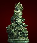 Hình ảnh: Tượng phật quan âm đứng rồng - PH 088
