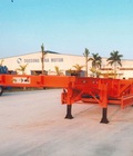 Hình ảnh: Chuyên bán SM Rơ mooc xương Doosung 40feet, 3trục,33.5tấn. Mới 100%. Bảo hành 3 năm
