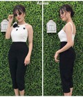 Hình ảnh: Jumpsuit thun cát hàn nhiều mẫu dày đẹp