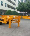 Hình ảnh: TT60 TR Giao ngay Rơ mooc xương Doosung 2trục, 20ft, tải 30tấn. Nhiều màu Giá rẻ