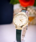 Hình ảnh: Đồng hồ nữ Julius Ja972 dây da xanh rêu