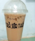 Hình ảnh: Ly nhựa Pet 500ml, nắp cầu dùng cho trà sữa và cafe Take Away