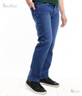Hình ảnh: SALE 30% quần jean quần bò nam giá 250k Đủ size 28 đến 34.Quần xước mài cào ống côn nhẹ chất Xịn dáng chuẩn