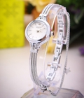Hình ảnh: Đồng hồ nữ Julius Ja918 dây thép trắng bạc