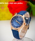 Hình ảnh: Đồng hồ nữ Julius Ja852 dây da xanh dương