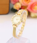 Hình ảnh: Đồng hồ nữ Julius Ja715 dây thép vàng
