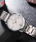 Hình ảnh: Đồng hồ nữ Julius Ja936 dây thép trắng bạc