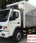 Hình ảnh: Mitsubishi fuso canter 6.5 tải 3,5 tấn thùng 4,3 m