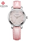 Hình ảnh: Đồng hồ nữ Julius Ja945 dây da hồng