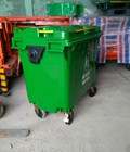 Hình ảnh: Địa chỉ mua xe gom rác 660 lít giá rẻ nhất tại Hậu Giang