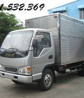 Hình ảnh: Xe tải JAC nhỏ, thùng 3m4