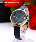 Hình ảnh: Đồng hồ nữ Julius Ja940 dây da xanh rêu