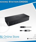 Hình ảnh: Dell Universal Dock D6000 ,Dell Docking Station D6000 USB Type C/USB 3.0..Xuất 4K/5K..New