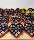 Hình ảnh: Bán buôn socola Valentine khắc chữ mẫu đẹp, giá rẻ Maika Chocolate