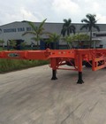 Hình ảnh: Đại lý Doosung bán Mooc xương 3trục, 45ft, 31Tấn chất lượng cao Giá rẻ nhất