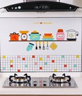 Hình ảnh: Decal dán bếp