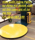 Hình ảnh: Máy quấn màng tự động Pallet AV 3600B hàng có sẵn tại Hà Nội