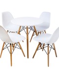 Hình ảnh: Bộ bàn ghế cafe eames cao cấp , chắc chắn
