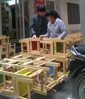 Hình ảnh: Thanh lí 18 ghế gỗ cao su tự nhiên