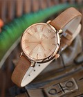 Hình ảnh: Đồng hồ nữ Julius Ja886 dây da nâu