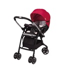 Hình ảnh: Xe đẩy trẻ em Aprica Luxuna Dual CTS Contrast Red
