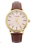 Hình ảnh: Đồng hồ nữ dây da Julius Ja888 nâu
