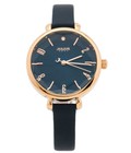 Hình ảnh: Đồng hồ nữ Julius dây da Ja886 xanh đen