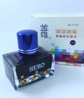 Hình ảnh: Mực bút máy HERO thường Xanh biển